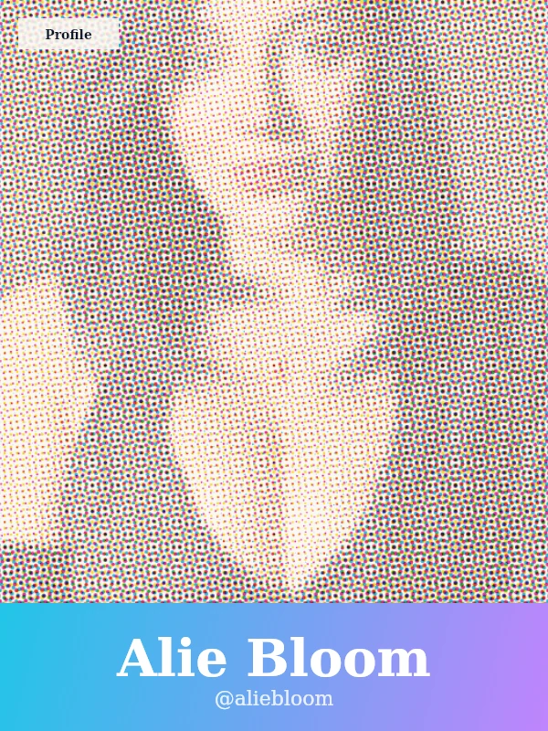 Alie Bloom