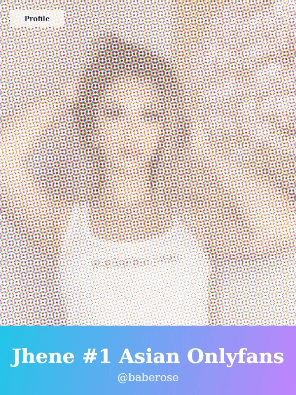Jhene #1 Asian Onlyfans