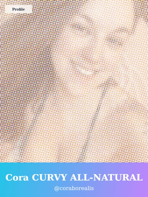 Cora CURVY ALL-NATURAL