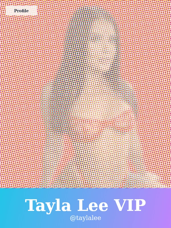 Tayla Lee VIP