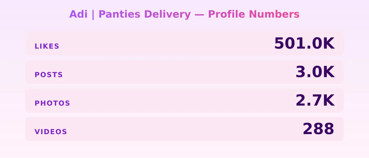 Adi | Panties Delivery — content metrics