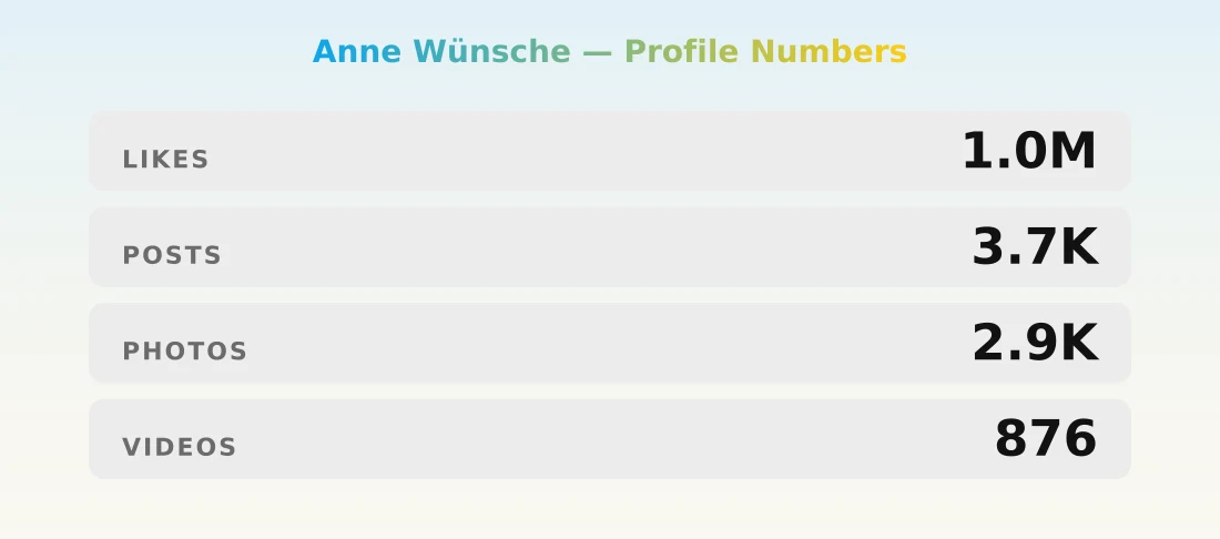 Anne Wünsche — content metrics