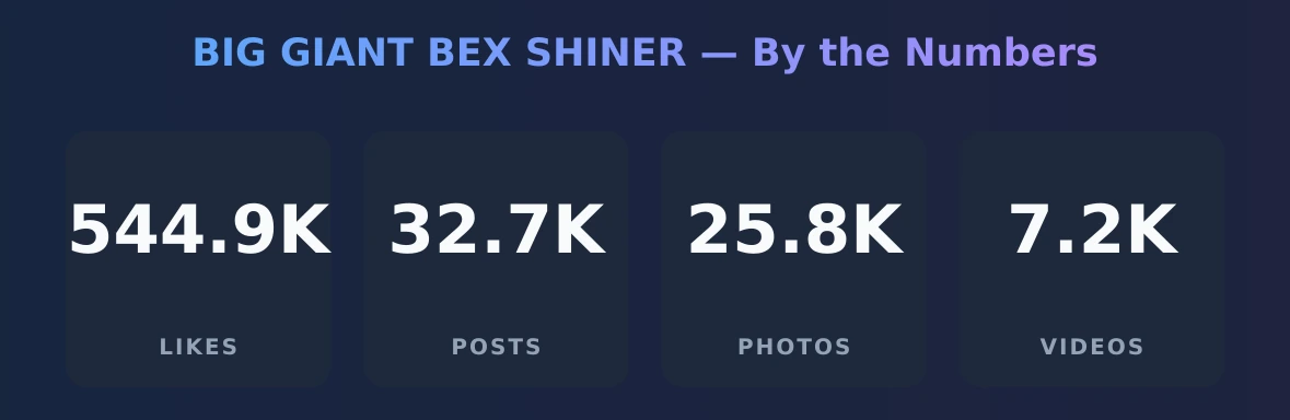 BIG GIANT BEX SHINER — content metrics