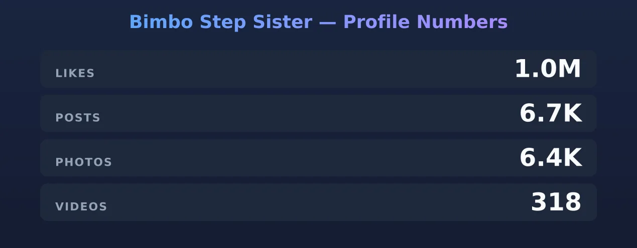 Bimbo Step Sister — content metrics