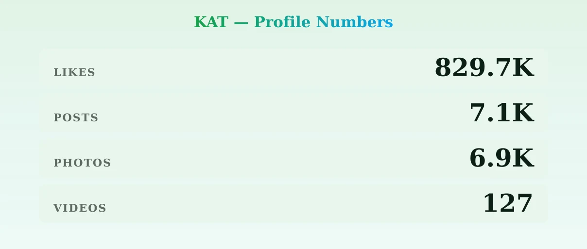 KAT — content metrics