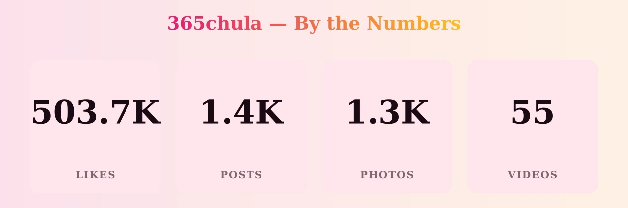 365chula — content metrics