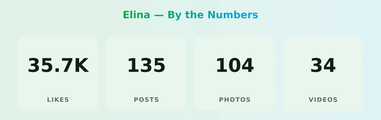 Elina — content metrics