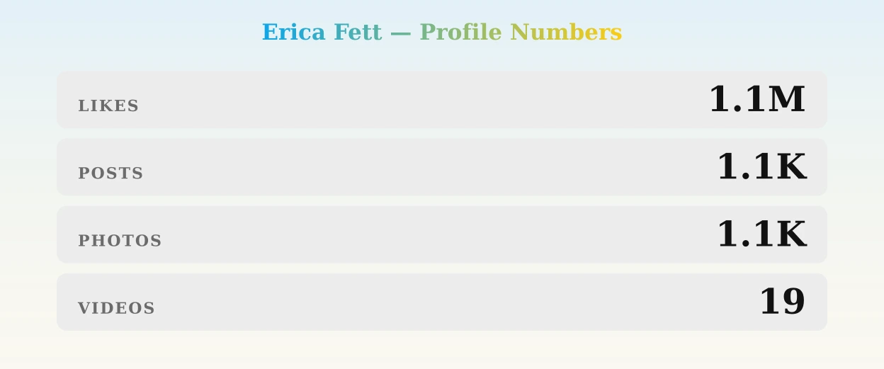 Erica Fett — content metrics