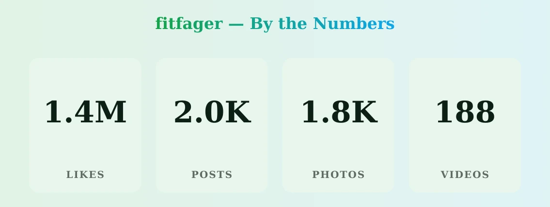 fitfager — content metrics