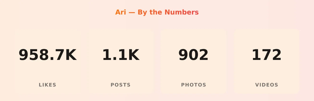 Ari — content metrics