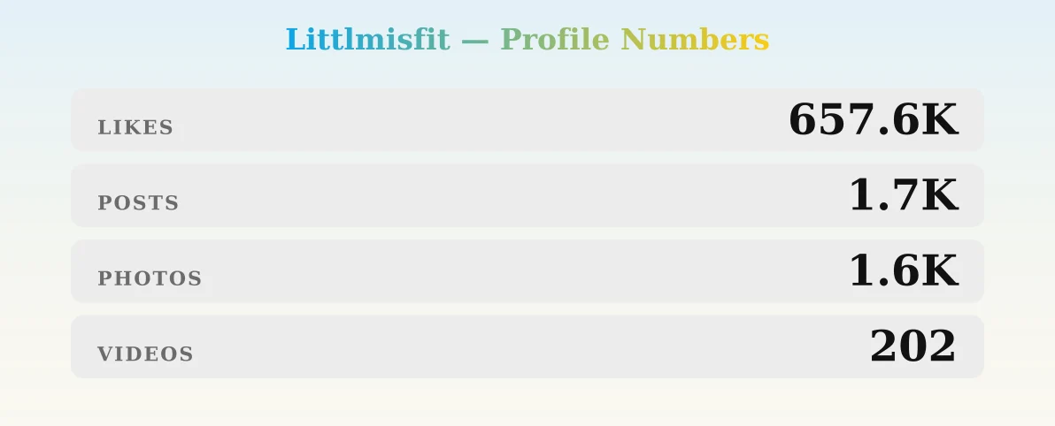 Littlmisfit — content metrics