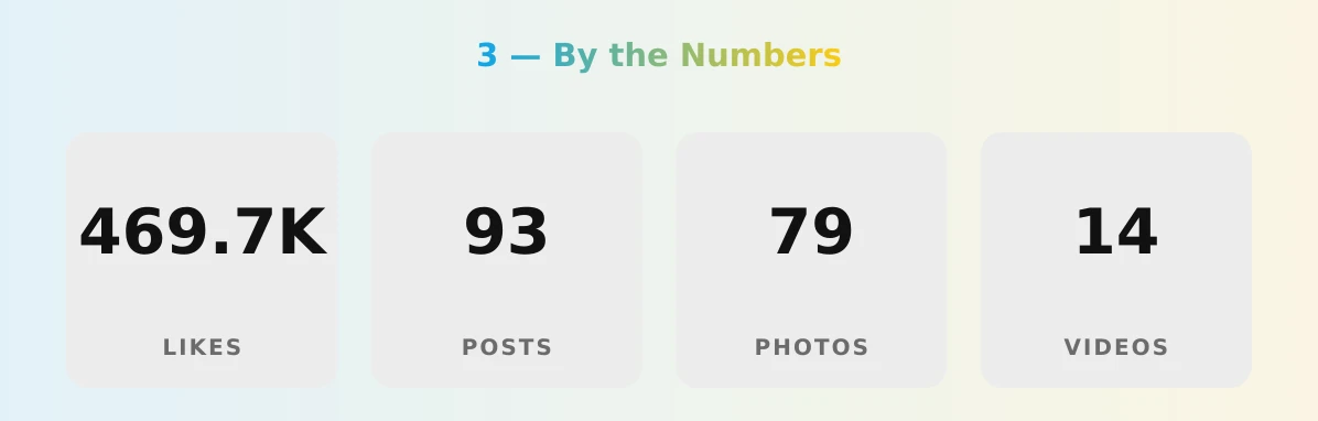 3 — content metrics