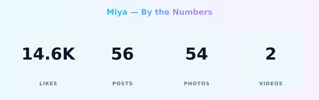Miya — content metrics