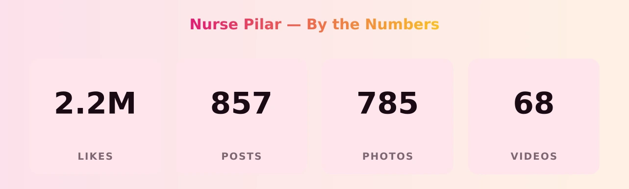 Nurse Pilar — content metrics