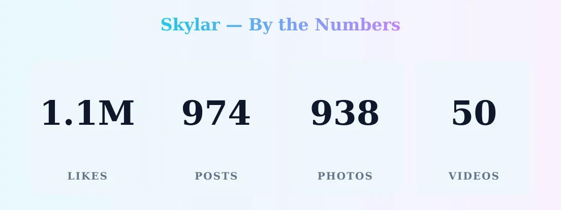 Skylar — content metrics