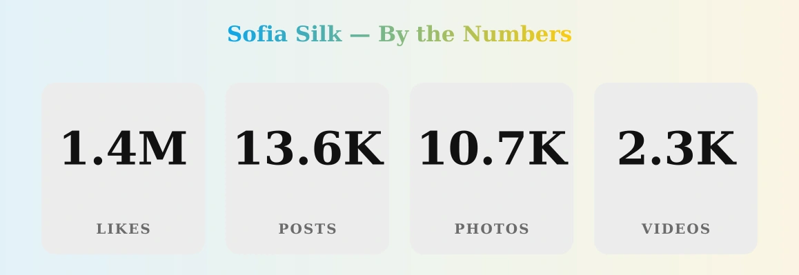 Sofia Silk — content metrics