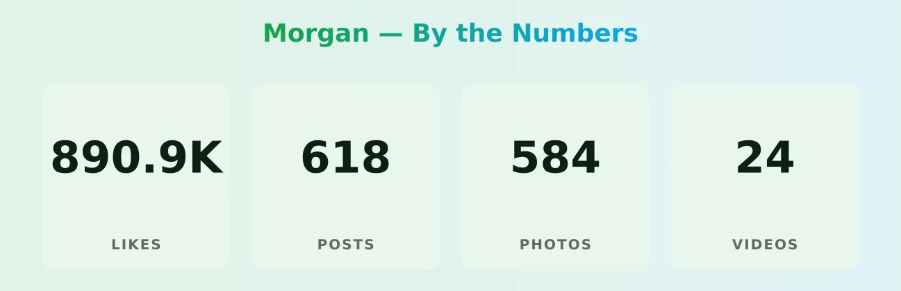 Morgan — content metrics