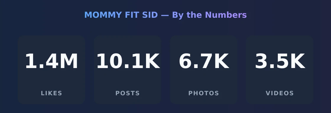 MOMMY FIT SID — content metrics